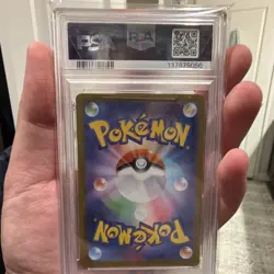 Pokemon TCG MBG Mega Gengar ex Haunter 022/021 JP Holo AR PSA 10 - Image 2