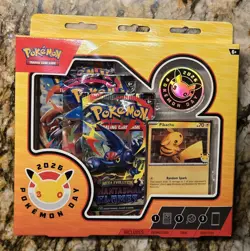 Pokemon TCG – Pokemon Day 2026 Collection Box – 30th Anniversary - New Sealed - Image 1