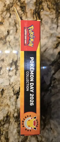 Pokemon TCG – Pokemon Day 2026 Collection Box – 30th Anniversary - New Sealed - Image 3