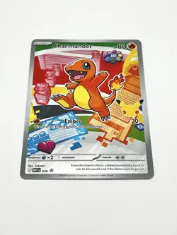 Charmander 038 Me: Mega Evolution Promo Holo - Pokemon - Image 1