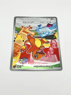 Charmander 038 Me: Mega Evolution Promo Holo - Pokemon - Image 2