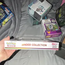 Pokemon TCG Scarlet & Violet 151 Mew 9-Pocket Binder 360 Capacity 20pg - Image 4