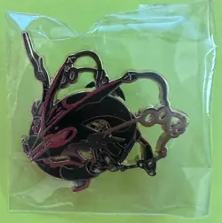 POKEMON Shiny Mega Rayquaza Metal Enamel Pin Badge 2015 RARE! Legendary Nintendo - Image 1