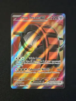 Pokemon Iron Treads EX 233/198 Scarlet & Violet Base Set Ultra Rare - Image 1
