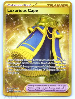 Luxurious Cape 265/182 Pokemon Paradox Rift Hyper Rare - Image 1