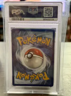 Pokemon Chansey 70/108 Evolutions Holo Rare English 2016 PSA 8 Graded - Image 2