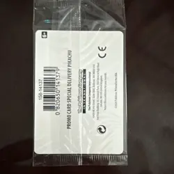 🔥 Special Delivery Pikachu SWSH074 Sword & Shield Promo SEALED 🔥 - Image 2