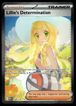 2025 ME01: Mega Evolution Lillie's Determination - 184/132 Special Illustration - Image 1