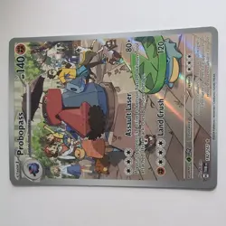 Pokemon TCG Probopass 182/167 SV06: Twilight Masquerade - Image 1
