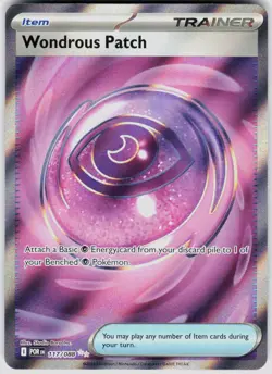 POKEMON WONDROUS PATCH 117/088 PERFECT ORDER NM/M - Image 1