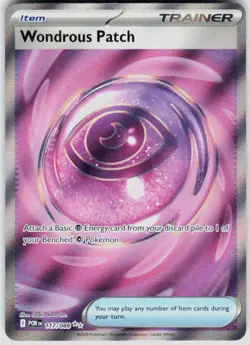 POKEMON WONDROUS PATCH 117/088 PERFECT ORDER NM/M - Image 1