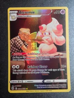 Alcremie TG08/TG30 NM Brilliant Stars Trainer Gallery Holo Pokemon Holo - Image 1