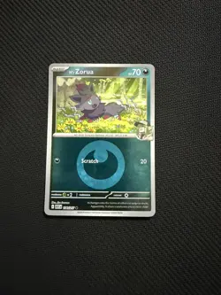 N's Zorua (Energy Symbol) 136/217 Ascended Heroes Pokemon Reverse Holo NM - Image 1
