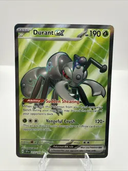 Durant ex 215/191 Scarlet & Violet Surging Sparks Pokemon TCG - NM - Image 1