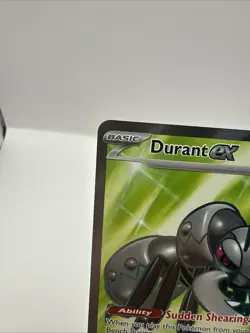 Durant ex 215/191 Scarlet & Violet Surging Sparks Pokemon TCG - NM - Image 2