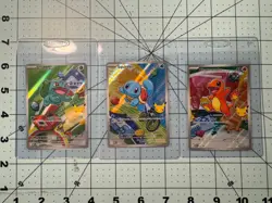 First Partner Illustration Collection Series 1 Kanto GEN 1 Starters Pokemon TCG - Image 1
