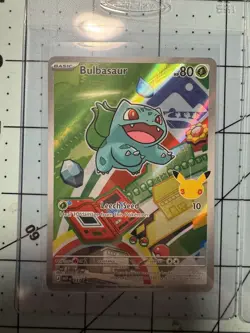 First Partner Illustration Collection Series 1 Kanto GEN 1 Starters Pokemon TCG - Image 2