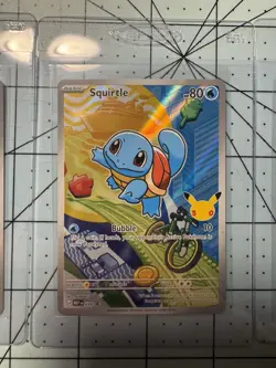First Partner Illustration Collection Series 1 Kanto GEN 1 Starters Pokemon TCG - Image 4