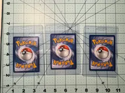 First Partner Illustration Collection Series 1 Kanto GEN 1 Starters Pokemon TCG - Image 5