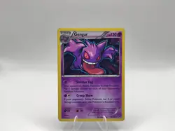 Gengar 60/162 2015 Pokemon XY Breakthrough Cosmos Holo Rare LP - Image 1