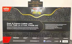 Pokemon TCG Paldean Fates Great Tusk ex & Iron Treads ex Premium Collection Box - Image 2