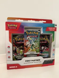 Pokemon First Partner Illustration Collection Series 2 Sealed - Image 1