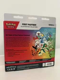 Pokemon First Partner Illustration Collection Series 2 Sealed - Image 2