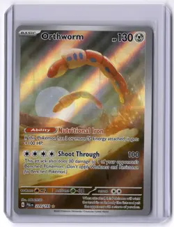 Orthworm - 224/193 Illustration Rare Holo NM Pokemon SV02: Paldea Evolved - Image 1