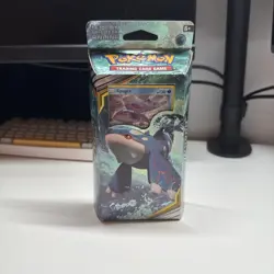 Pokemon Unseen Depths Theme Deck - Sun & Moon Cosmic Eclipse - Image 1