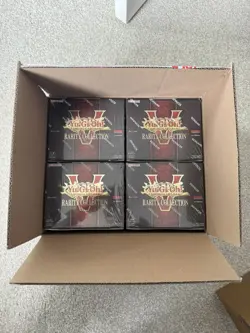 Yu-Gi-Oh! Rarity Collection V 5 Booster Box Brand New Sealed - Image 1