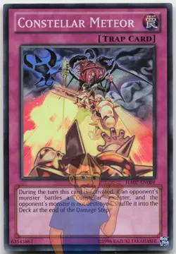 Constellar Meteor HA07-EN069 Super Rare Mixed Editions Near Mint Yugioh - Image 1
