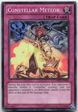 Constellar Meteor HA07-EN069 Super Rare Mixed Editions Near Mint Yugioh - Image 2
