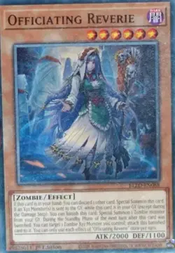 YUGIOH BLZD-EN088 Officiating Reverie Common 1st Edition NM - Image 1