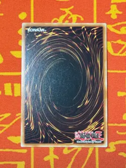 YUGIOH BLACK CHAOS SECRET RARE CORI-EN001 - Image 2
