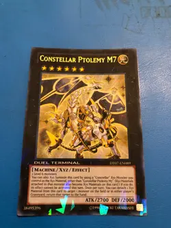 YUGIOH Duel Terminal Ultra Rare Constellar Ptolemy M7 DT07-EN089 - Image 1