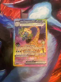 Pokemon Cards Alolan Exeggutor ex 242/191 Surging Sparks NM - Image 1