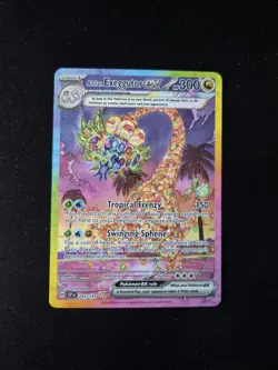 Pokemon Cards Alolan Exeggutor ex 242/191 Surging Sparks NM - Image 1
