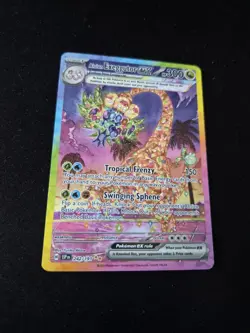 Pokemon Cards Alolan Exeggutor ex 242/191 Surging Sparks NM - Image 2