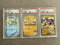 2025 POKEMON SVP EN PROMO ILLUSTRATION CONTEST Set - PSA 9 - Image 1