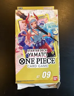 Damaged Box - Bandai One Piece Card Game Starter Deck Yamato ST-09 English - Image 1