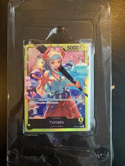 Damaged Box - Bandai One Piece Card Game Starter Deck Yamato ST-09 English - Image 4