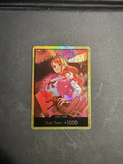 DON!! Card (Nami) (Gold) - Extra Booster: One Piece Heroines Edition (EB-03) - Image 1