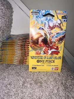 One Piece (OP15) Adventure on Kami's Island Sleeved Booster Packs Lot Of 15 - Image 1