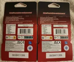 (x2) One Piece TCG: Carrying On His Will Sleeved Booster Pack Lot OP-13 ENGLISH - Image 2