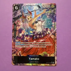 One Piece TCG - Yamato, OP16-098, Alt Art, OP16 Set, English, NM - Image 1