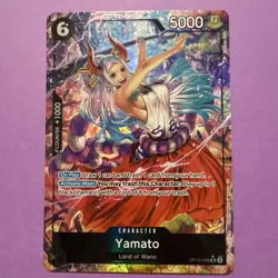 One Piece TCG - Yamato, OP16-098, Alt Art, OP16 Set, English, NM - Image 2