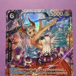 One Piece TCG - Yamato, OP16-098, Alt Art, OP16 Set, English, NM - Image 3