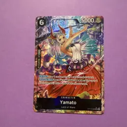 One Piece TCG - Yamato, OP16-098, Alt Art, OP16 Set, English, NM - Image 5