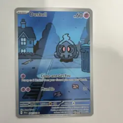 The Pokemon Company Duskull 068/064 SV: Shrouded Fable Illustration Rare Holo 6… - Image 1