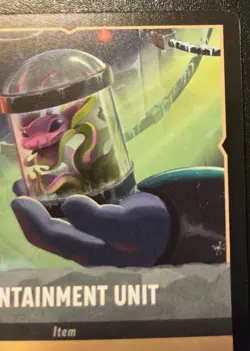 Containment Unit 203/204 Rare Winterspell Disney Lorcana TCG - Image 3